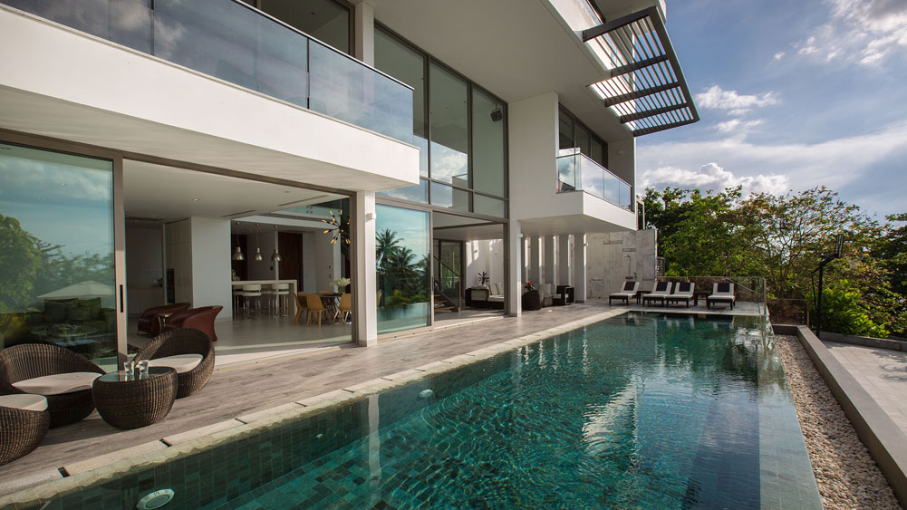 Malaiwana Patio Duplex - Modern tropical holiday villa
